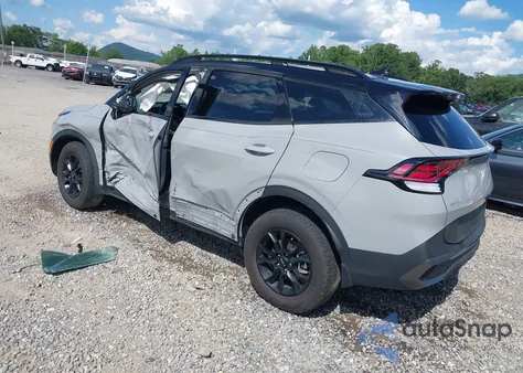 2023 Kia Sportage X-Pro/X-Pro Prestige from USA, damaged, VIN 5XYK7CAF6PG092387